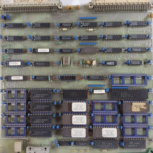 [852477-USED-UNTESTED] 852477 PCB CCU PIL LESS EPROM CHARMILLES - USED-UNTESTED