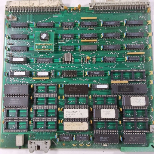 [8525560-USED-UNTESTED] 8525560 PCB CCU EXECUTION ROBOFORM CHARMILLES - USED-UNTESTED