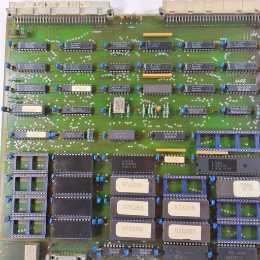 [852477-USED-UNTESTED] 852477 PCB CCU PIL LESS EPROM CHARMILLES - USED-UNTESTED