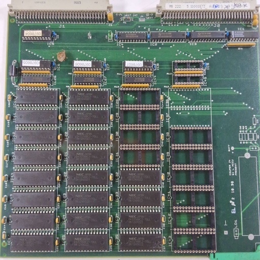 [8525980-USED-UNTESTED] 8525980 PCB MEMORY CE/CF/MGV 0-640k FANUC (FI200/FI2000/FI400) 108525980 CHARMILLES - USED-UNTESTED