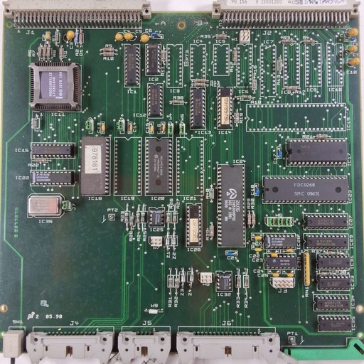 [8525460-USED-UNTESTED] 852 5460 PCB READER IF 3.5" DISKETTES (FI100/FI200/FI2000) CHARMILLES - USED-UNTESTED