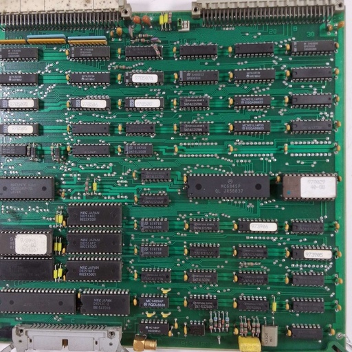 [852437-USED-UNTESTED] 852437 PCB PERIPHERAL PER LESS EPROM CHARMILLES - USED-UNTESTED