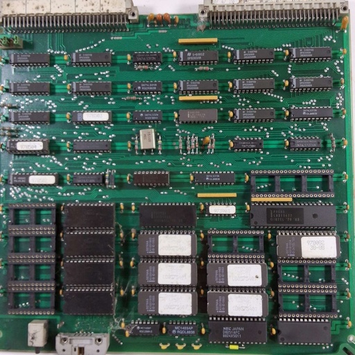 [852477-USED-UNTESTED] 852477 PCB CCU PIL LESS EPROM CHARMILLES - USED-UNTESTED