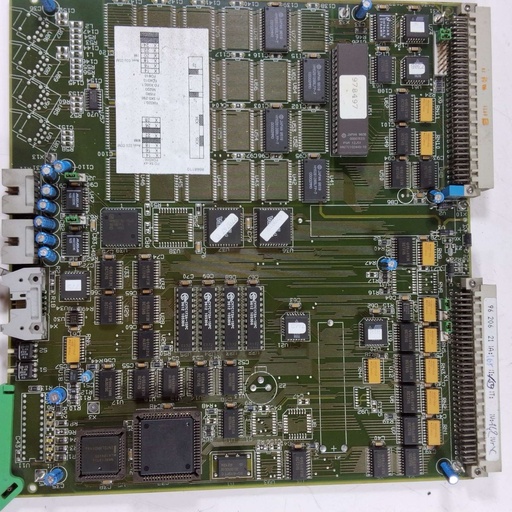 [8517290-USED-UNTESTED] 8517290 PCB CCU186 EXECUTION - UNIFIED CHARMILLES - USED-UNTESTED
