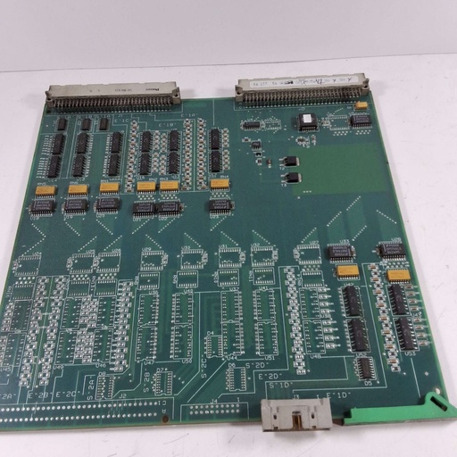 [8515240A-USED-UNTESTED] 8515240 A PCB 64 ENTRE/SORTIE (IN/OUT) PILOT FI3X0/FO810 #8515240 A FANUC (FI2020/FI230/FI240) 108515240 CHARMILLES - USED-UNTESTED