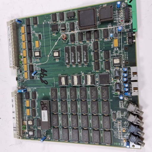 [8517080-USED-UNTESTED] 8517080 PCB CCU186 COMMUNICATION - UNIFIED CHARMILLES - USED-UNTESTED
