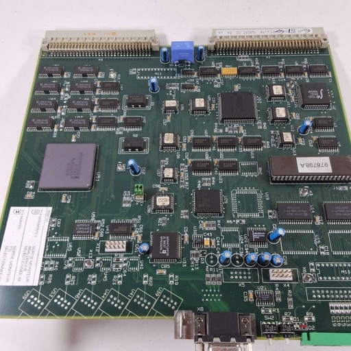 [8517030C-USED-UNTESTED] 8517030C PCB CRTC - UNIFIED FANUC (FI2020SI/FI290/FI290AWT) 108517030 CHARMILLES - USED-UNTESTED