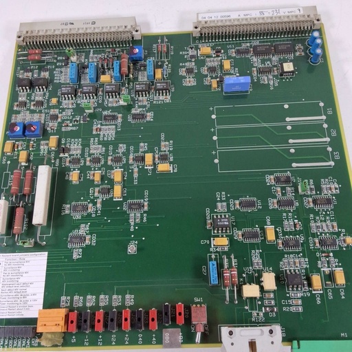 [208516582B-USED-UNTESTED] 208516582 B PCB UA+SAL+RESTART - U without BATTERIES FIx030SI (FI200/FI2020/FI2020_1) 208516582 CHARMILLES - USED-UNTESTED