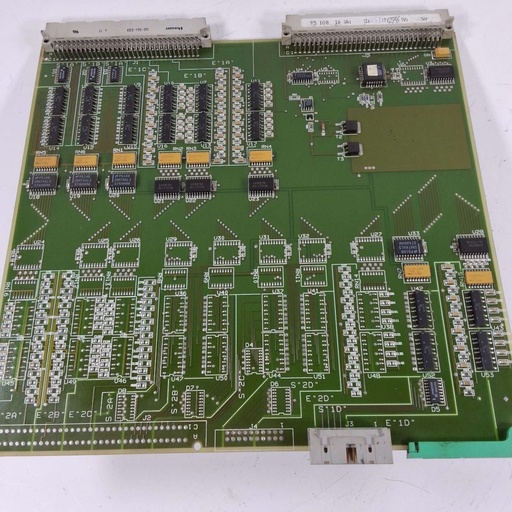 [8515240A-USED-UNTESTED] 851 5240 A PCB 64 ENTRE/SORTIE (IN/OUT) PILOT FI3X0/FO810 #851 5240 A FANUC (FI2020/FI230/FI240) 108515240 CHARMILLES - USED-UNTESTED