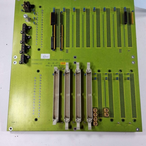 [CT8121700A-USED-UNTESTED] CT8121700A PCB Board CHARMILLES - USED-UNTESTED
