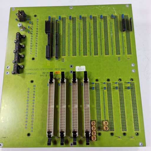 [CT8121700A-USED-UNTESTED] CT8121700A Circuit Board CHARMILLES - USED-UNTESTED