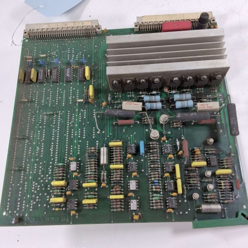 [852475-USED-UNTESTED] 852475 PCB POWER AMP MOTOR 4.5A CHARMILLES - USED-UNTESTED