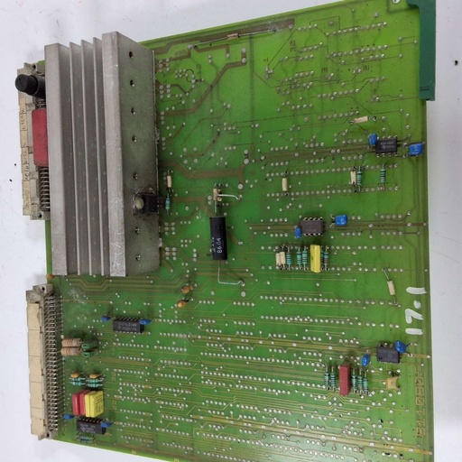 [852474-USED-UNTESTED] 852474 PCB POWER AMP MOTOR 0.5A CHARMILLES - USED-UNTESTED