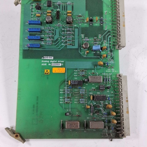 [6159719-USED-UNTESTED] 615.971.9 Agie Analog Digital Driver ADD-04 C B V R.629982.0 CNC EDM - USED-UNTESTED