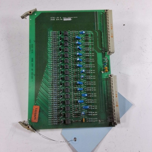 [6217624-USED-UNTESTED] 6217624 Signal Terminal Block - USED-UNTESTED