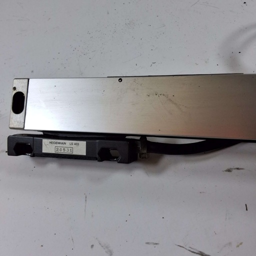 [LS403ML270HEIDENHAIN-USED-UNTESTED] HEIDENHAIN LS 403C ML 120MM ID. NR. 334 756-81 LINEAR SCALE ENCODER EA
