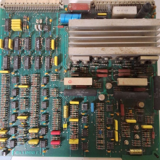 [852511-USED-UNTESTED] PCB POWER AMP MOTOR C400 APU