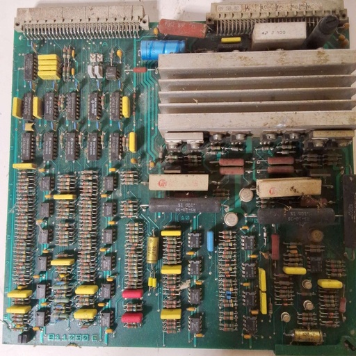 [852511-USED-UNTESTED] PCB POWER AMP MOTOR C400 APU